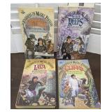 Set 4 Journeys of McGill Feighan books