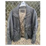 L.A. Leather jacket- size XL *signs of wear