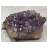 Amethyst cluster