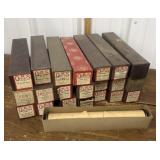 Player piano rolls