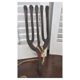 Hand Forged 5 Tine Gigging Spear Head