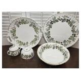 Royal Worcester England Lavinia serving pieces
