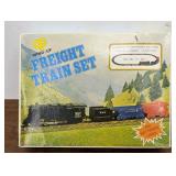 Wind - Up Freight Train Set - all pieces there.