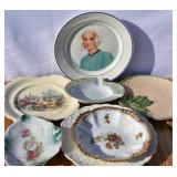 Vintage & Antique Plates-most marked.