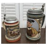 2 German Stein