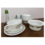 Pyrex and Corelleware