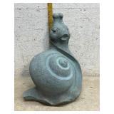 Resin Snail Yard Ornament