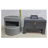 Step stool and tool tote