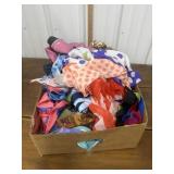 Box of ladies scarves