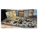 Vintage matted framed &More pictures.