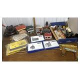 Train controllers, models, etc