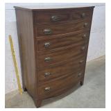 Henredon 6 drawer highboy dresser 37/21/50