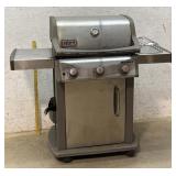 Weber Spirit Stainless Steel Gas Grill