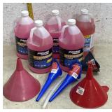 Prime Guard RV& Marine Antifreeze (4) w/ funnels
