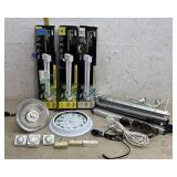 Led Grow Lights , Wall Clock, and lighting