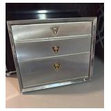 VTG 11ï¿½x14ï¿½ Lady Garner Wax Paper Foil Paper