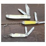 3 Imperial jackknives