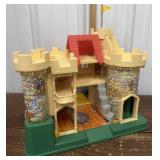 Fisher Price castle w/people & accessories
