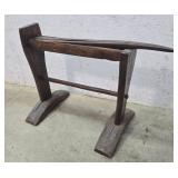 Early flax thrasher 42"18"33"