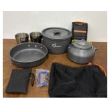 Odoland camping cookware set