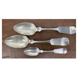 Coin -Garrison & John Stevenson serving spoons and