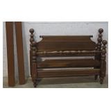 Taylor Jamestown Cherry Cannonball bed 54/76