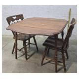 Maple 3pc Kitchenette set 36"44"30"