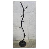 Hat / coat rack 60"t