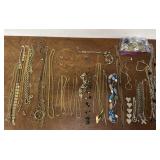 Necklaces, bracelets, rings, and bonus bits and