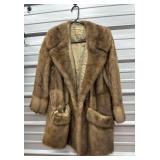 Vintage Macyï¿½s fur jacket *needs repair to pocket