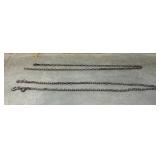 2 Log Chains 6ft