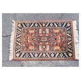 Small Persian Rug 25" x 40"