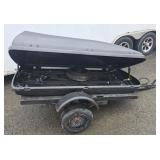 Motorcycle pull behind Cargo trailer 90/36.