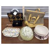 Misc purses and hats