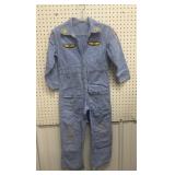 Vintage child size Air Force style flight suit *a