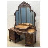 Albert Furniture Company Walnuty Vanity w/ 3 way