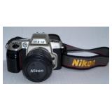 Nikon N60 35mm SLR Camera - Nikkor AF Zoom Lens
