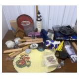 End of consignment goodies- Genesee beer tray,