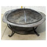 Smith & Hawkin Outdoor Wood- burning fire pit