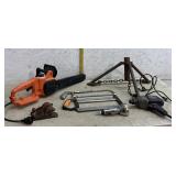 Craftsman Drill, Black& Decker Saw , Hand Saws,