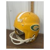 Vintage Green Bay Packers helmet *for decorative