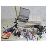 Tile, drill, wherever, stapler, etc