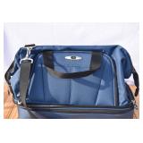 Vintage Skyway Travel Bag.