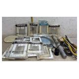 Hardware Cloth, Tape-measures ,Haywood Pool