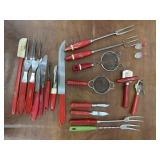 Vintage kitchen utensils