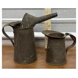 2 oil cans - Atlantic