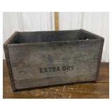 Wooden crate