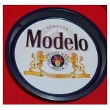 MODELO Beer Metal Tray 12 1/2" wide