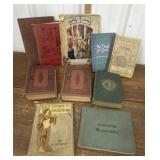 Religious books etc
