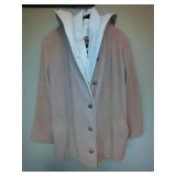 Vtg Lds WOOL Authentic Mackintosh VESTCOAT